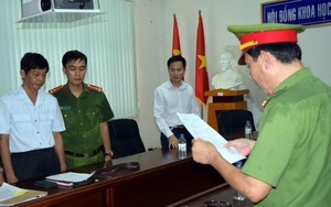 Bắt chánh Thanh Tra Sở Khoa học và Công nghệ Trà Vinh