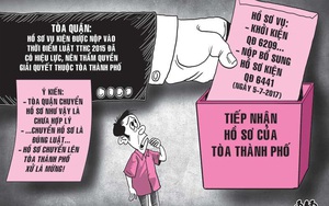 Kiện lúc giao thời, tòa nào xử?