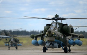 Nga thử lửa “thợ săn đêm” Mi-28 mới trên chiến trường Syria