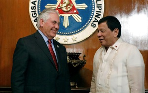 Tổng thống Philippines Duterte đột ngột quay ngoắt thái độ với Mỹ