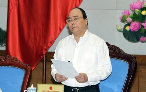 Thủ tướng Nguyễn Xuân Phúc chủ trì họp Ban Cán sự Đảng Chính phủ