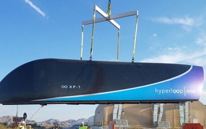 Thời gian bắt tàu Hyperloop sẽ chẳng khác gì bắt tàu điện ngầm, một tương lai ngành vận tải mà ai cũng mơ tới