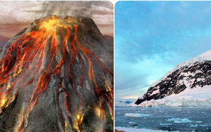 Tìm ra "địa ngục lửa" giữa trần gian ở nơi lạnh lẽo nhất thế giới - Nam Cực