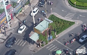 Ngôi nhà không chịu giải tỏa, chình ình giữa giao lộ ở Sài Gòn