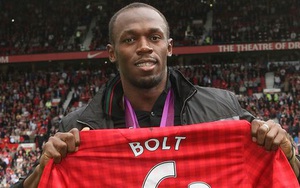 Giải nghệ điền kinh, Usain Bolt ký hợp đồng đặc biệt với… Man Utd