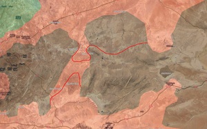 “Hổ Syria" ồ ạt đánh tràn xuống Homs, chiến tuyến IS bắt đầu sụp đổ