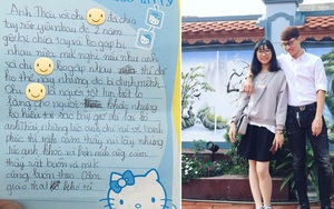 Anh trai thất tình, em gái 9 tuổi viết nhật ký thương anh hết sức