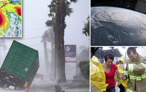 Cơn bão mạnh nhất thập kỷ đổ bộ vào Mỹ, người dân lo sợ một kịch bản tương tự Katrina xảy ra