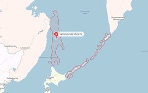 Hòn đảo Nga "biến mất" bí ẩn sau khi Triều Tiên phóng tên lửa đạn đạo