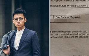 Du học sinh Việt tại Úc bị phạt 4 triệu đồng vì ngủ quên, gác chân lên ghế tàu điện ngầm
