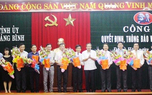 Điều động, bổ nhiệm nhân sự 5 địa phương
