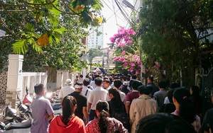 Xúc động lễ tiễn đưa nhà báo tử vong do tai nạn giao thông