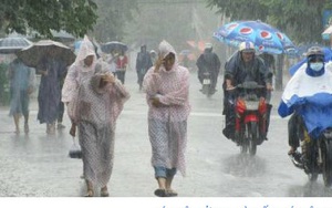 Miền Bắc mưa diện rộng, lũ trên các sông lên cao