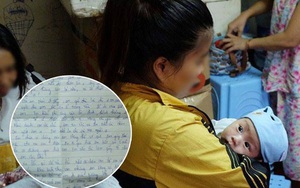 Người mẹ trẻ bỏ rơi con gái 14 ngày tuổi bất ngờ cùng gia đình đến xin nhận lại con lần nữa