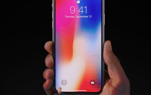 Đây là iPhone X: Giá từ 1000 USD, thiết kế toàn màn hình, loại bỏ nút Home và Touch ID, nhận diện khuôn mặt Face ID, màn hình Super Retina Display