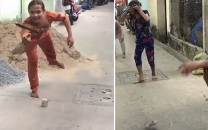 Clip cực dễ thương: "Hội chị em" xóm lao động miền Tây hồn nhiên chơi tạt lon, ai thua cõng người thắng chạy vòng quanh