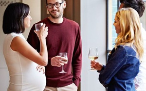 Đừng nghĩ một chút bia, rượu vang là "không sao"