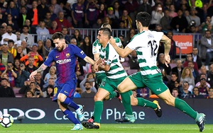 Phép thuật của Leo Messi bù đắp mọi khiếm khuyết của Barca