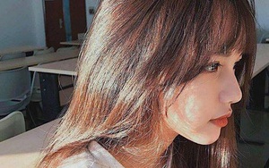 Cô bạn Gia Lai với ảnh chụp nghiêng thần thánh: Con gái chỉ cần một góc mặt đẹp thôi