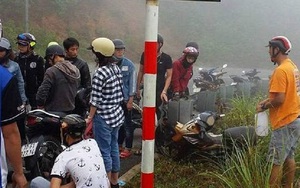 Tông thẳng taluy đường, phượt thủ chết thảm trên đường lên Sơn Trà