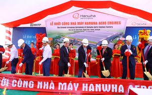 Xây dựng nhà máy sản xuất linh kiện máy bay đầu tiên tại Việt Nam