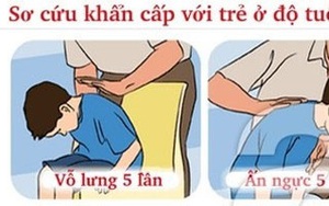 Tử vong do sặc cháo: Nếu biết cách cấp cứu kịp thời có thể cứu mạng trẻ