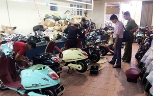 Đau đầu với xe máy Trung Quốc ‘copy’