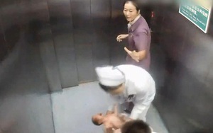 Trở dạ quá nhanh, sản phụ sinh con ngay trên sàn thang máy bệnh viện