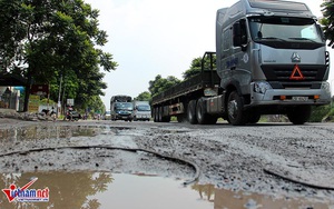 Thảm cảnh khó tin ở đại lộ hiện đại nhất Việt Nam