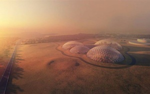Dự án mô phỏng môi trường sống trên sao Hỏa sẽ được khởi công gần Dubai với diện tích hơn 175.000 mét vuông