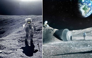 ESA: Hàng trăm người có thể sống trên Làng Mặt trăng trước năm 2040