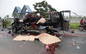 Tai nạn xe khách kinh hoàng ở Tây Ninh, 6 người tử vong