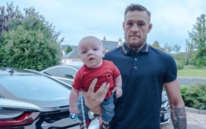 Mới 5 tháng tuổi, con trai McGregor đã được huấn luyện để trở thành boxer