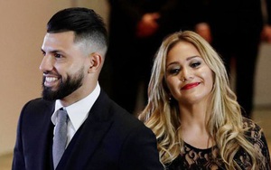 Hai ngày sau tai nạn gãy xương sườn, Aguero bị bạn gái ca sĩ "đá" không thương tiếc