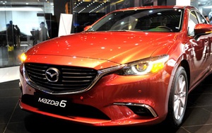 Ô tô Mazda lại giảm giá hàng loạt, về mức thấp kỷ lục