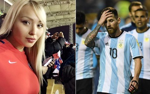 Tình cũ Ronaldo cười nhạo Messi và Argentina