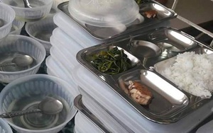 Trưởng phòng GD&ĐT lên tiếng về "Bữa ăn HS chỉ có miếng cá nhỏ và rau muống"