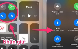 Dùng iOS 11 nhưng bạn có biết các tuỳ chọn ẩn trong Control Center chưa?