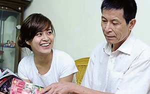 Bố Hoàng Thùy Linh nói gì về cuốn tự truyện của con?