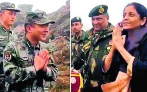 Trung Quốc lại đưa 1.000 lính tới khu vực tranh chấp với Ấn Độ