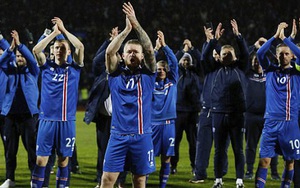 Iceland lập kỳ tích, trở thành quốc gia nhỏ nhất từng dự World Cup