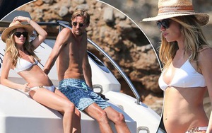 Nhà toàn "vịt giời", Peter Crouch mong vợ siêu mẫu sẽ đẻ con trai