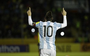 "Nơi đâu có Messi, nơi đó có hy vọng"