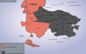 Không quân Nga giáng sấm sét, “Hổ Syria” đánh chiếm nhiều khu phố sào huyệt IS