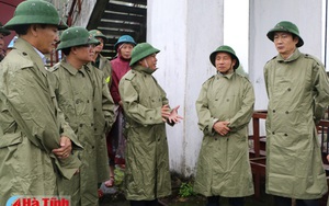 Xả lũ đúng quy trình, đảm bảo an toàn cho người và tài sản trong mưa bão
