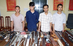 Hà Nam: Tóm gọn ổ nhóm mua linh kiện về chế tạo súng