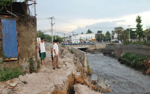 Phó chủ tịch TP Biên Hòa bị kỷ luật vì bờ kè sập đổ
