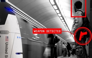 Những mẫu robot an ninh đặc biệt này có thể phát hiện tội phạm che giấu vũ khí