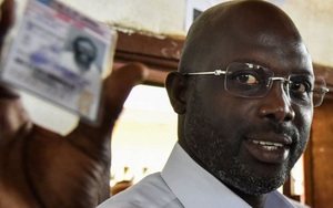 George Weah và những danh thủ bóng đá theo nghiệp chính trị