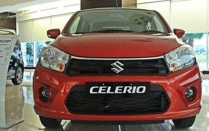 Ô tô 150 triệu đồng Suzuki Celerio 2018 xuất hiện tại đại lý